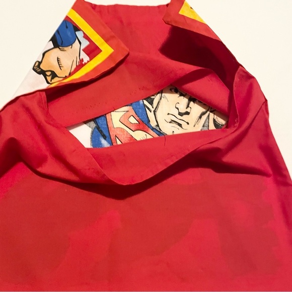 Superman Comic Pillowcase Homemade 16.5” x 16” Pillow Case - Picture 14 of 16